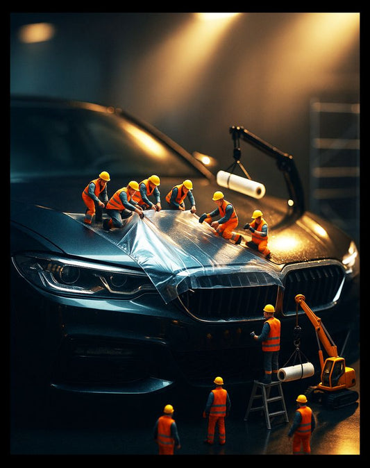 Paint Protection Film (PPF) — Booking Deposit