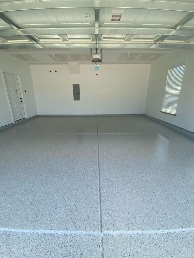 Epoxy Floor Coating — Booking Deposit