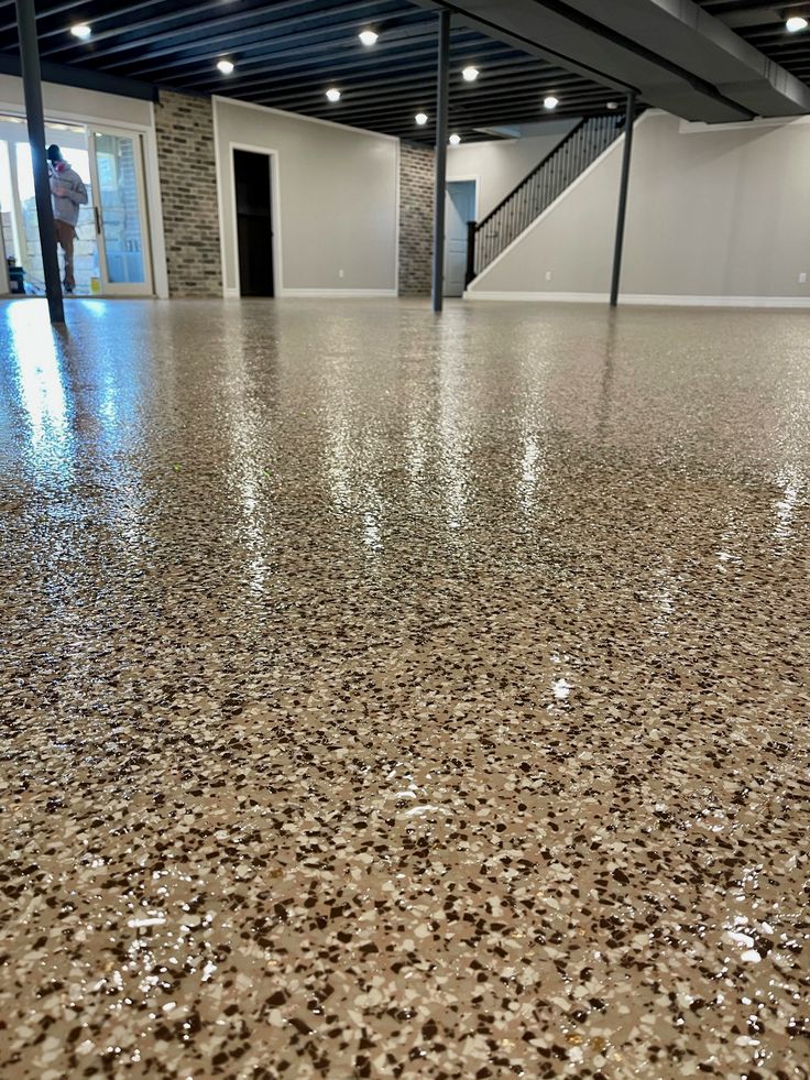 Epoxy Floor Coating — Booking Deposit