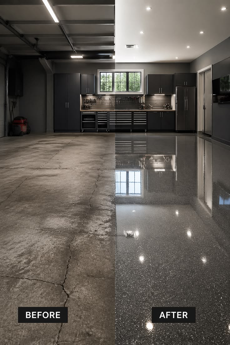 Epoxy Floor Coating — Booking Deposit