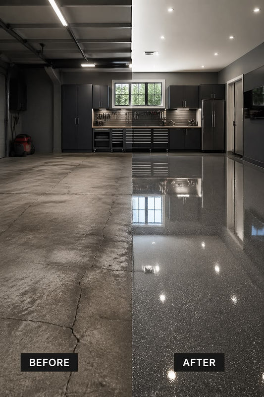 Epoxy Floor Coating — Booking Deposit