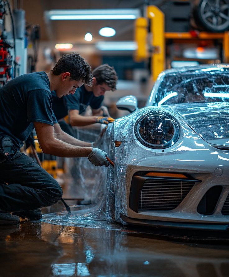 Paint Protection Film (PPF) — Booking Deposit